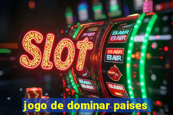 jogo de dominar paises